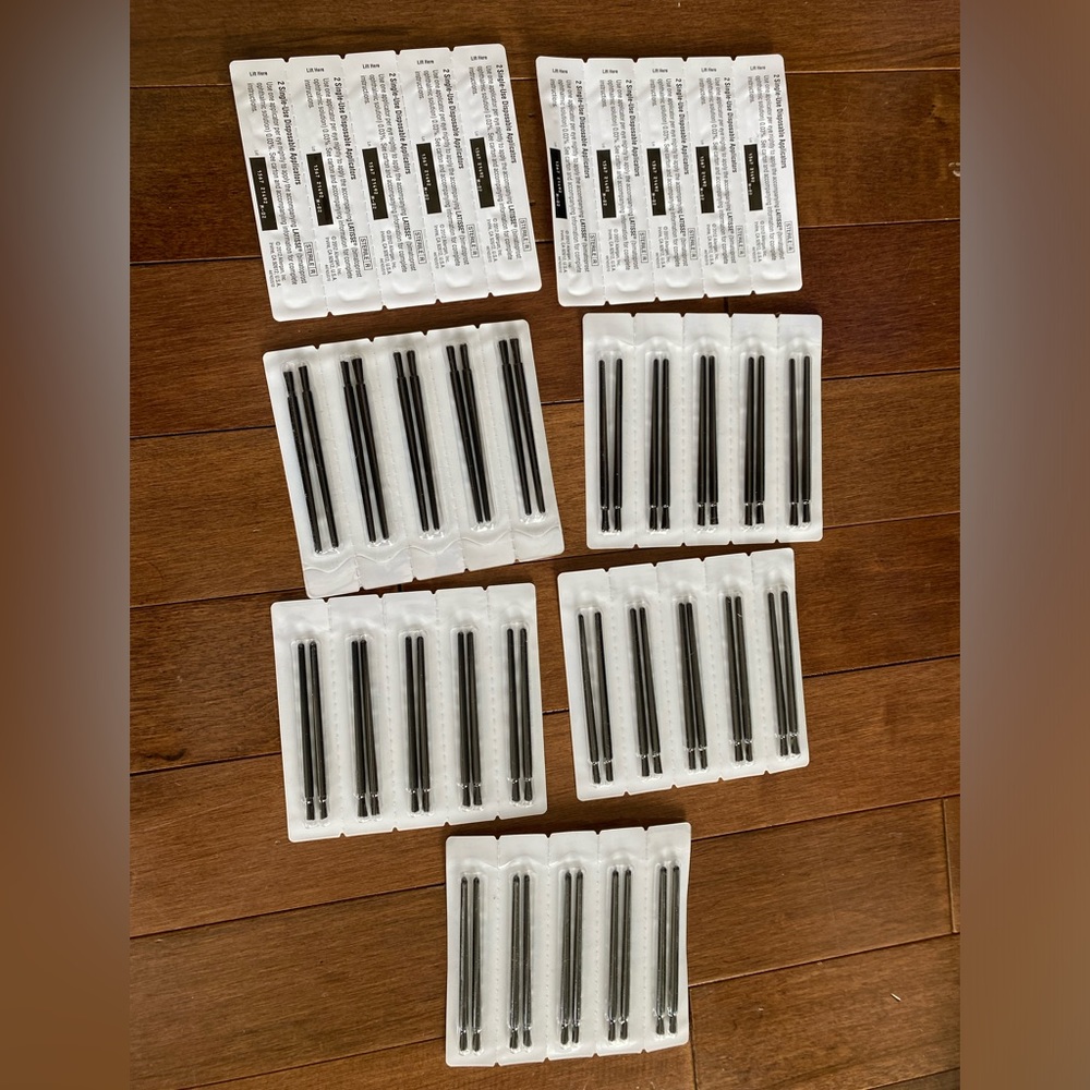 35pcs 2 Single Use Disposable Eye Makeup Applicators Brushes Sterile
